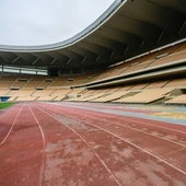 El Estadio de la Cartuja, de la nada al todo en cuatro años