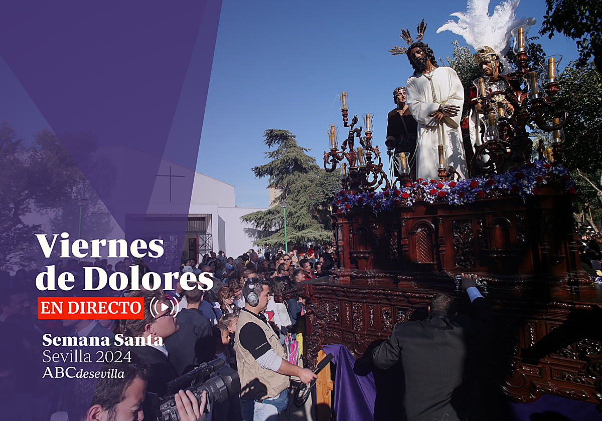 Viernes de Dolores en Sevilla 2023