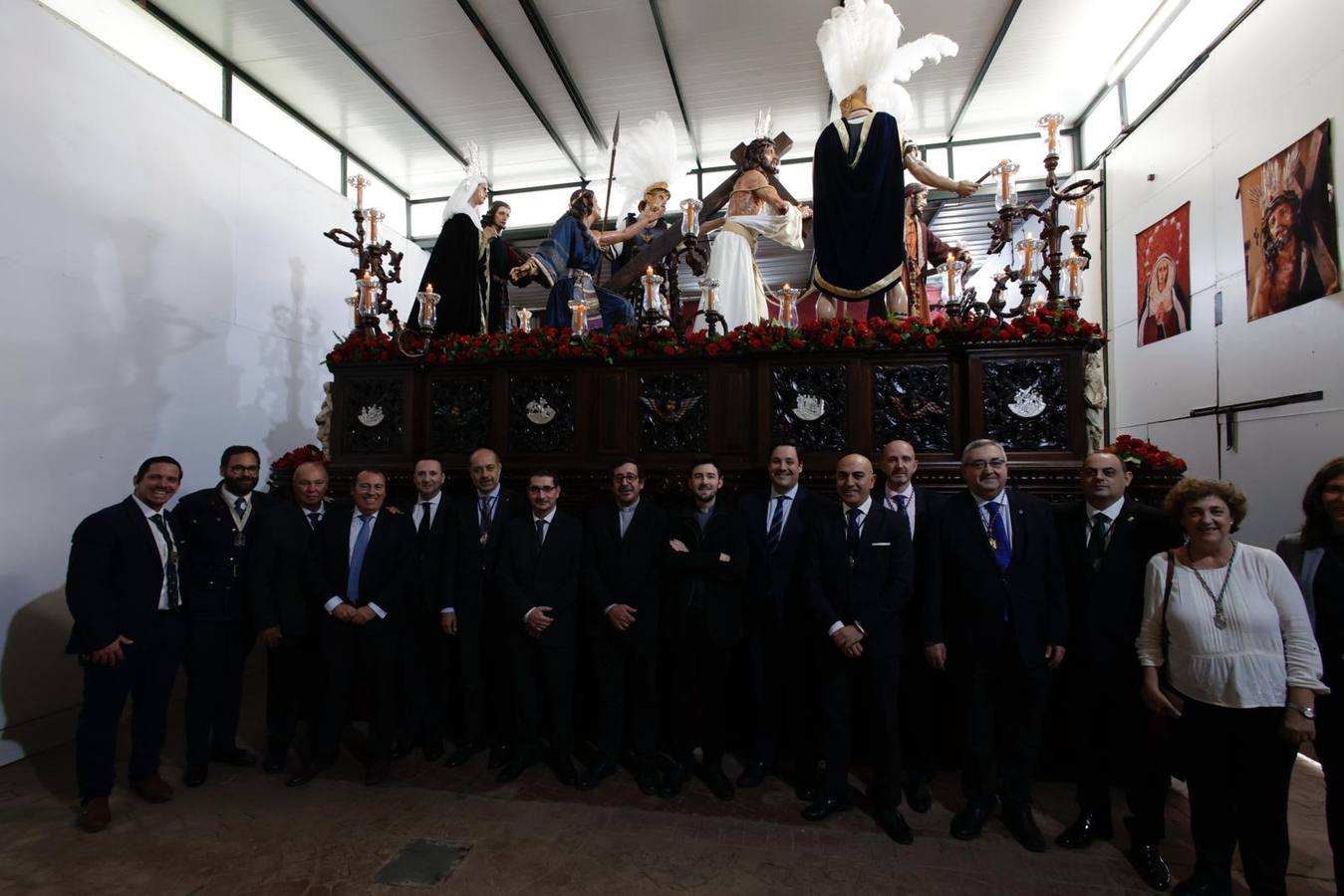 Bendición y Esperanza está a la espera de que Palacio apruebe sus reglas como hermandad