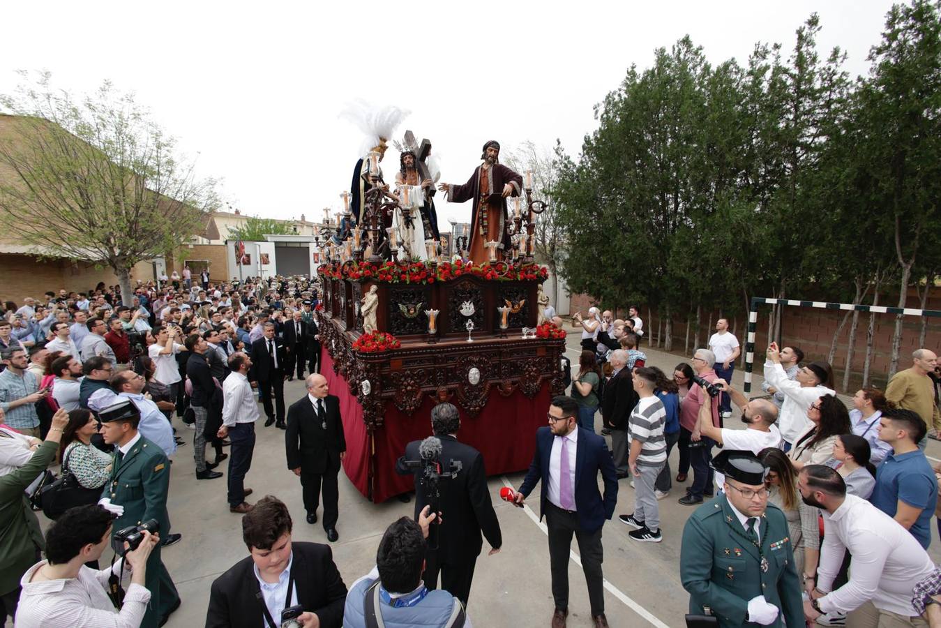 Bendición y Esperanza está a la espera de que Palacio apruebe sus reglas como hermandad