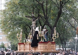 Las imágenes de la agrupación parroquial de la Paz y Misericordia de la Semana Santa de Sevilla 2024