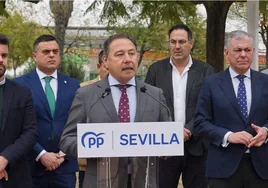 El PP lamenta la actitud de Óscar Puente en Sevilla: «Si el alcalde de Barcelona le hubiera pedido una cita, se la hubiera concedido»
