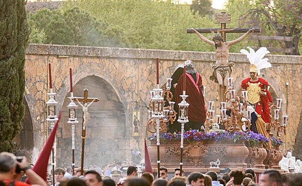 Paso de Misterio de la Tercera Palabra