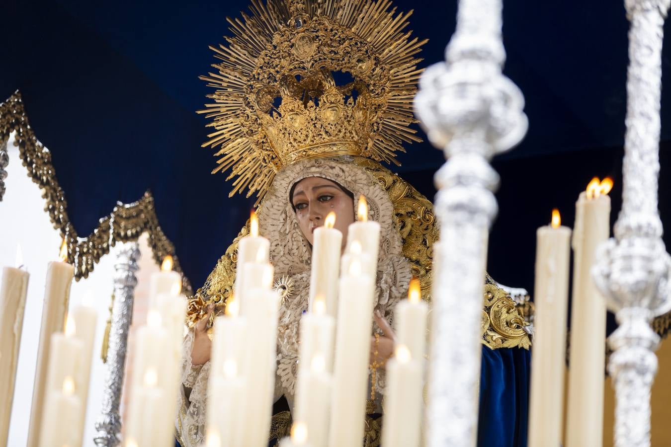 Salida de la hermandad de San José Obrero, este Sábado de Pasión