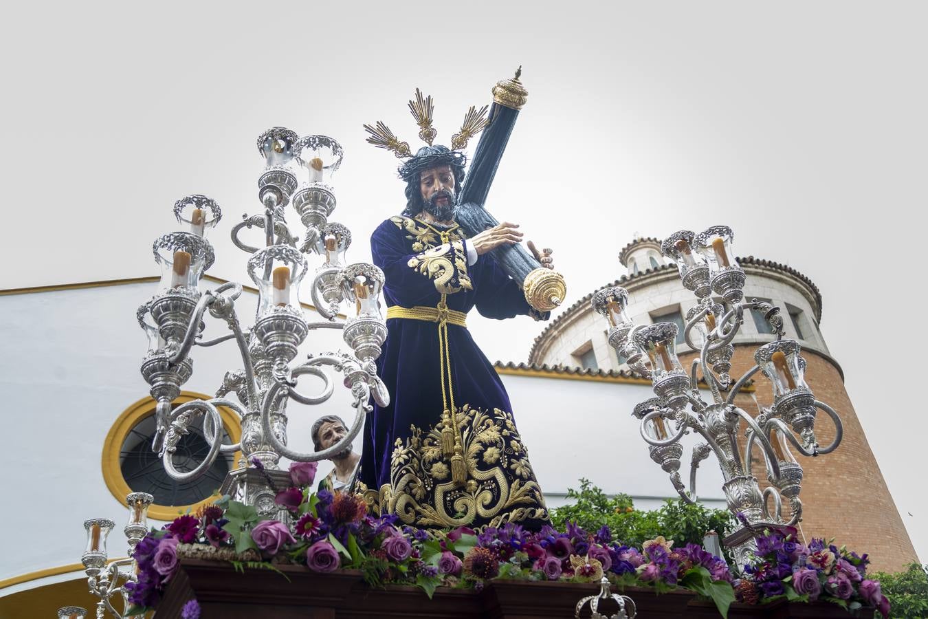 Salida de la hermandad de San José Obrero, este Sábado de Pasión
