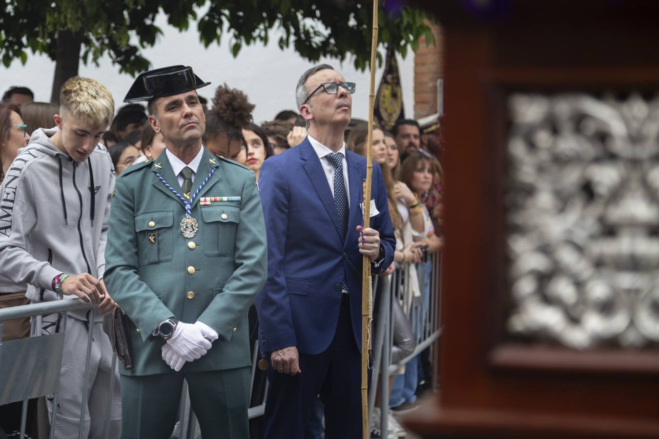 Salida de la hermandad de San José Obrero, este Sábado de Pasión