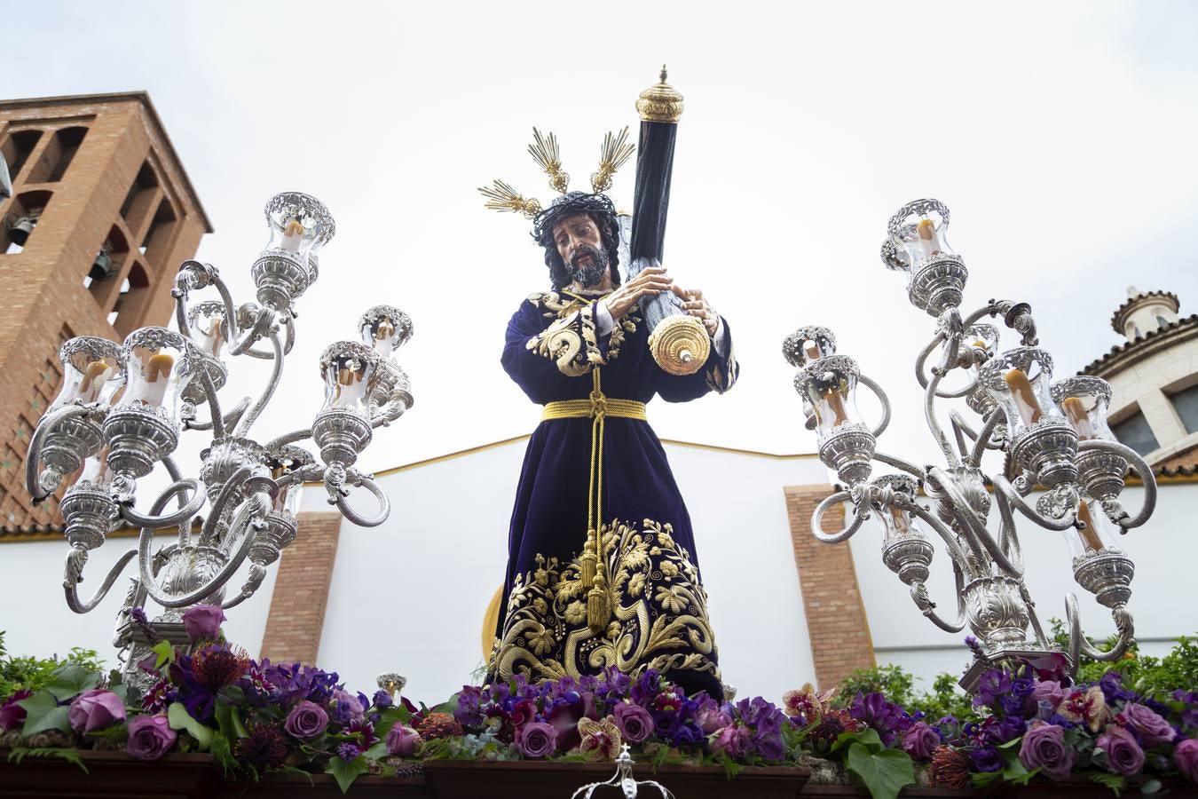 Salida de la hermandad de San José Obrero, este Sábado de Pasión