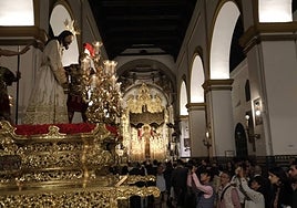 Las imágenes de la hermandad de la Amargura de la Semana Santa de Sevilla 2024