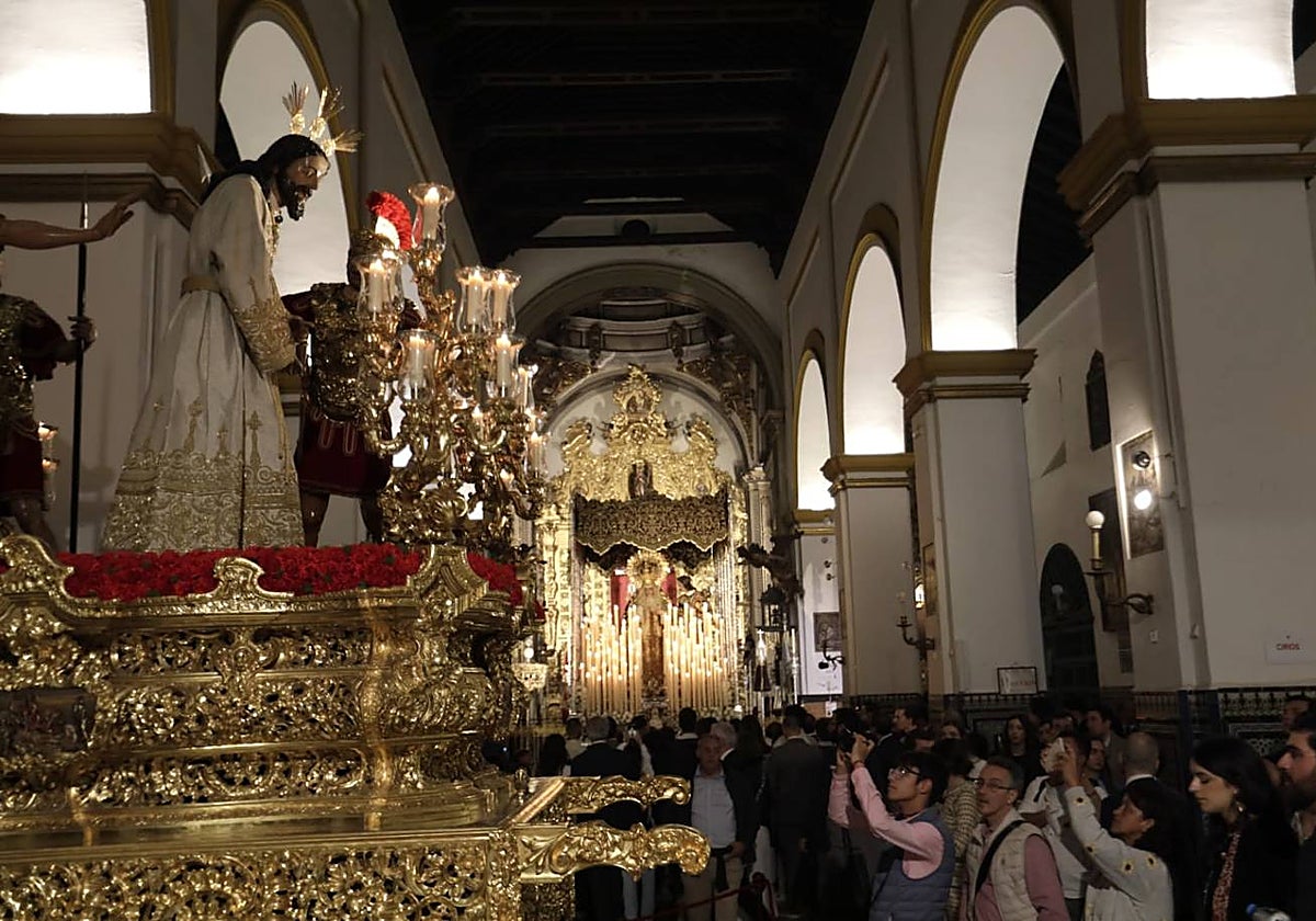 La Amargura en la Iglesia de San Juan de la Palma de Sevilla