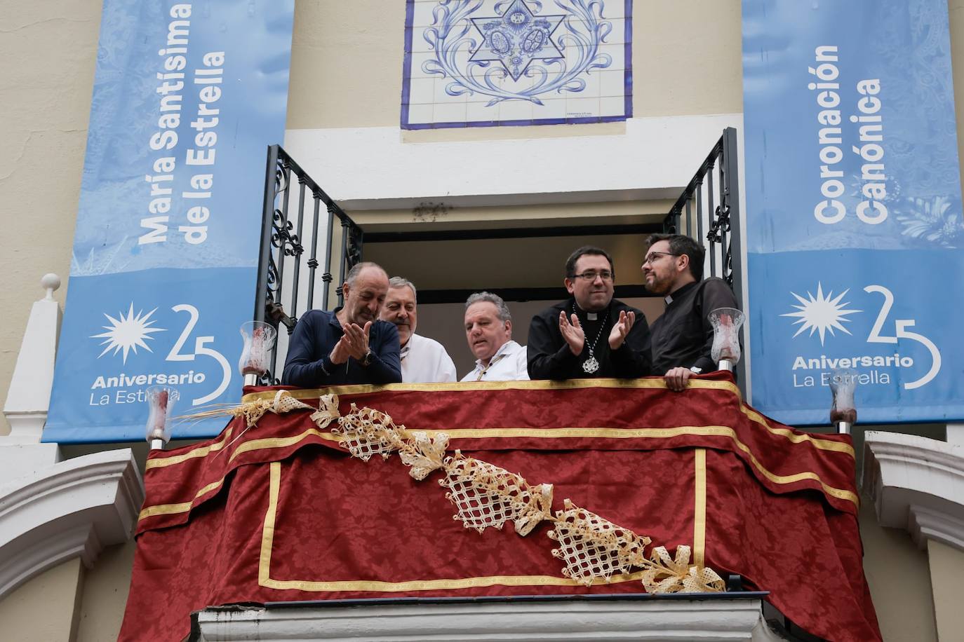 La hermandad de la Estrella no realiza su estación de penitencia debido a la lluvia