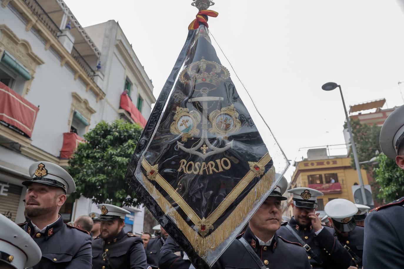 La hermandad de la Estrella no realiza su estación de penitencia debido a la lluvia