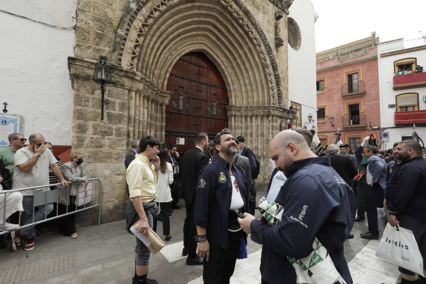 La hermandad de la Hiniesta no ha podido realizar su esperada estación de penitencia este Domingo de Ramos