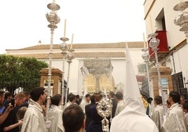 Las imágenes de la hermandad de la Paz de la Semana Santa de Sevilla 2024