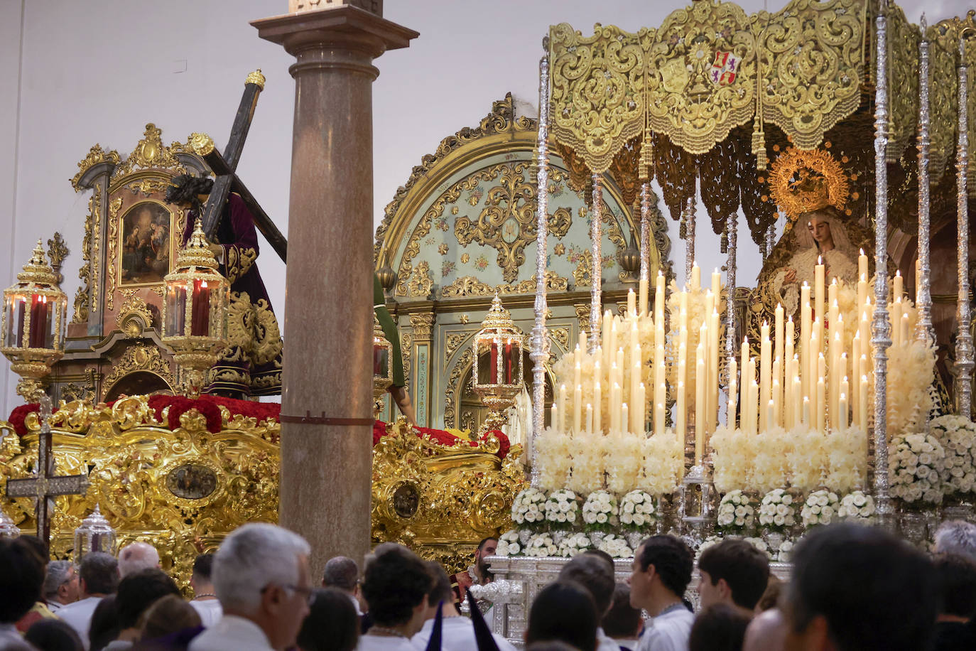 La hermandad De San Roque suspende la salida del Señor de las Penas y la Virgen de Gracia y Esperanza