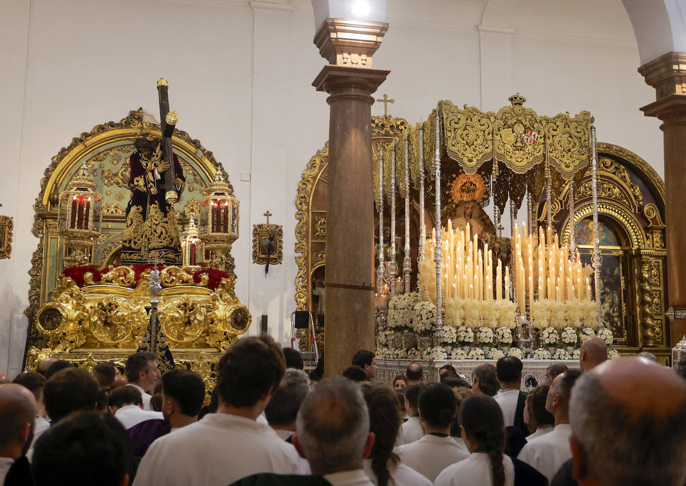 La hermandad De San Roque suspende la salida del Señor de las Penas y la Virgen de Gracia y Esperanza