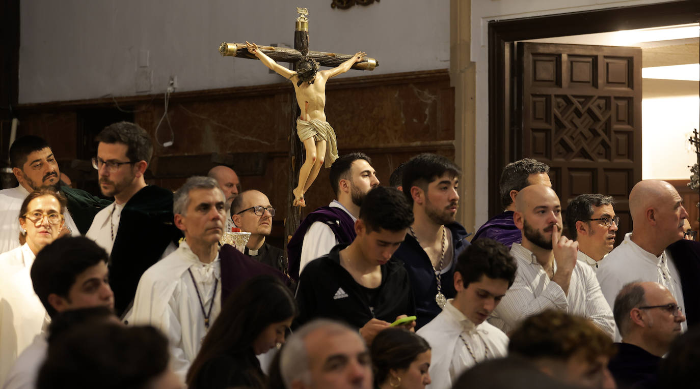 La hermandad De San Roque suspende la salida del Señor de las Penas y la Virgen de Gracia y Esperanza