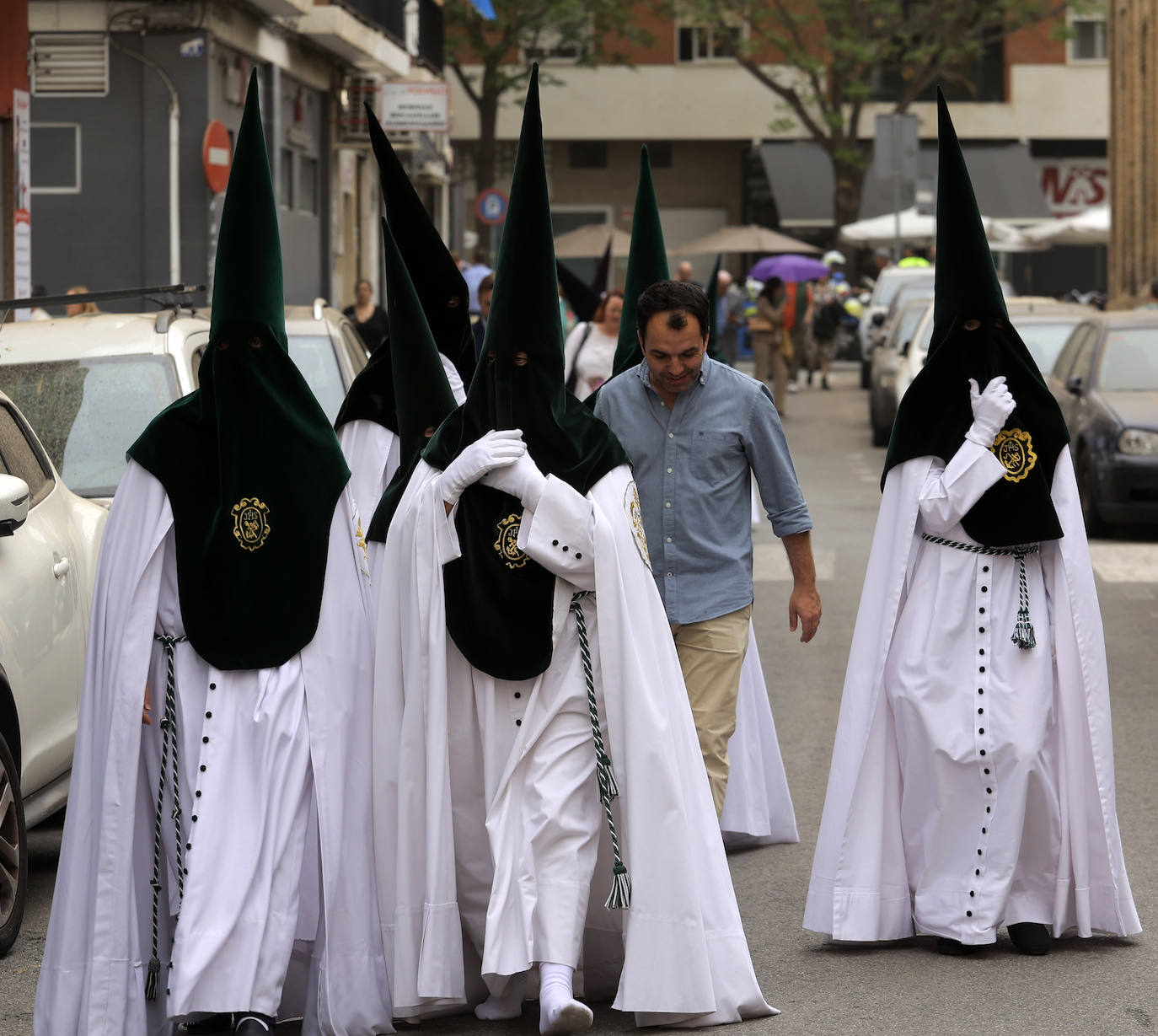 La hermandad De San Roque suspende la salida del Señor de las Penas y la Virgen de Gracia y Esperanza