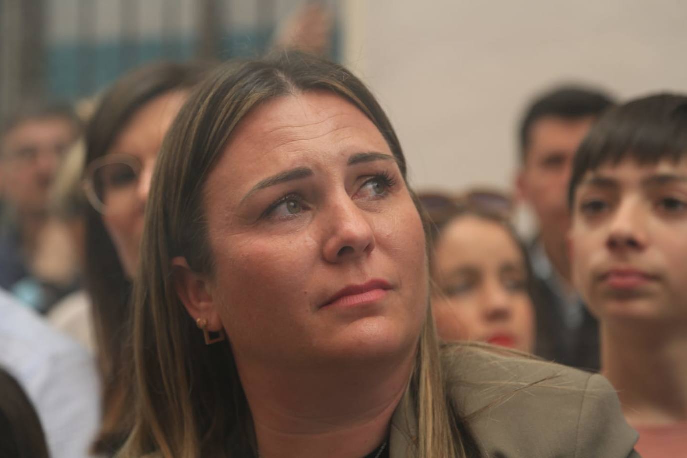 La hermandad de Jesús Despojado realiza su estación de penitencia con normalidad a pesar de las previsiones meteorológicas