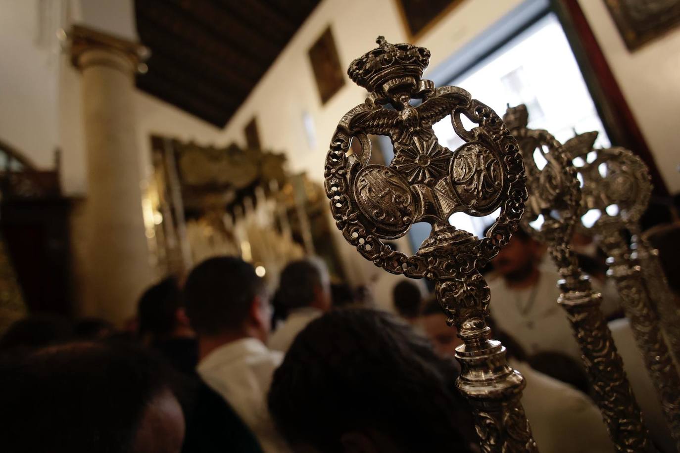 La Redención realiza su estación de penitencia a la Catedral de Sevilla este Lunes Santo 