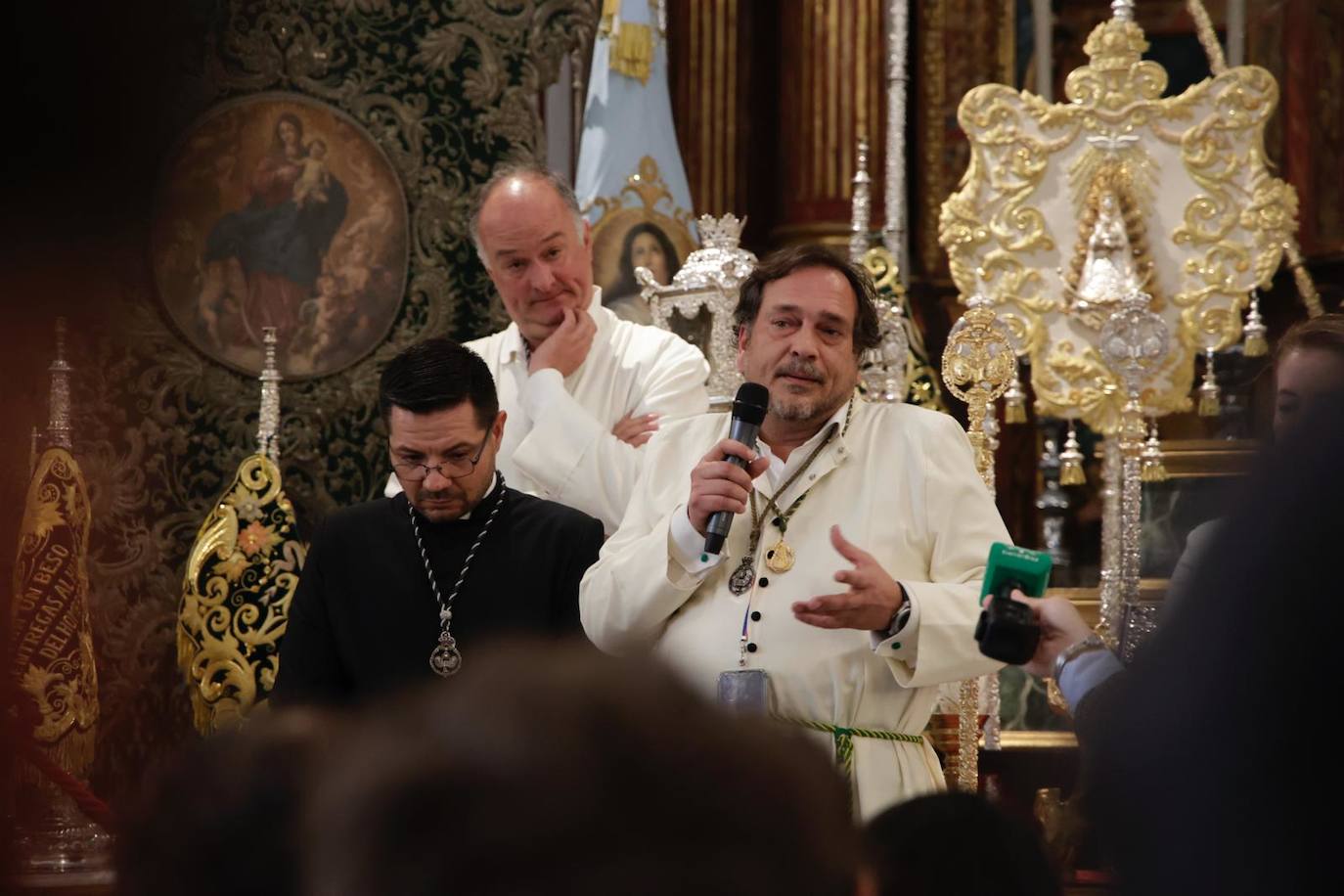 La Redención realiza su estación de penitencia a la Catedral de Sevilla este Lunes Santo 