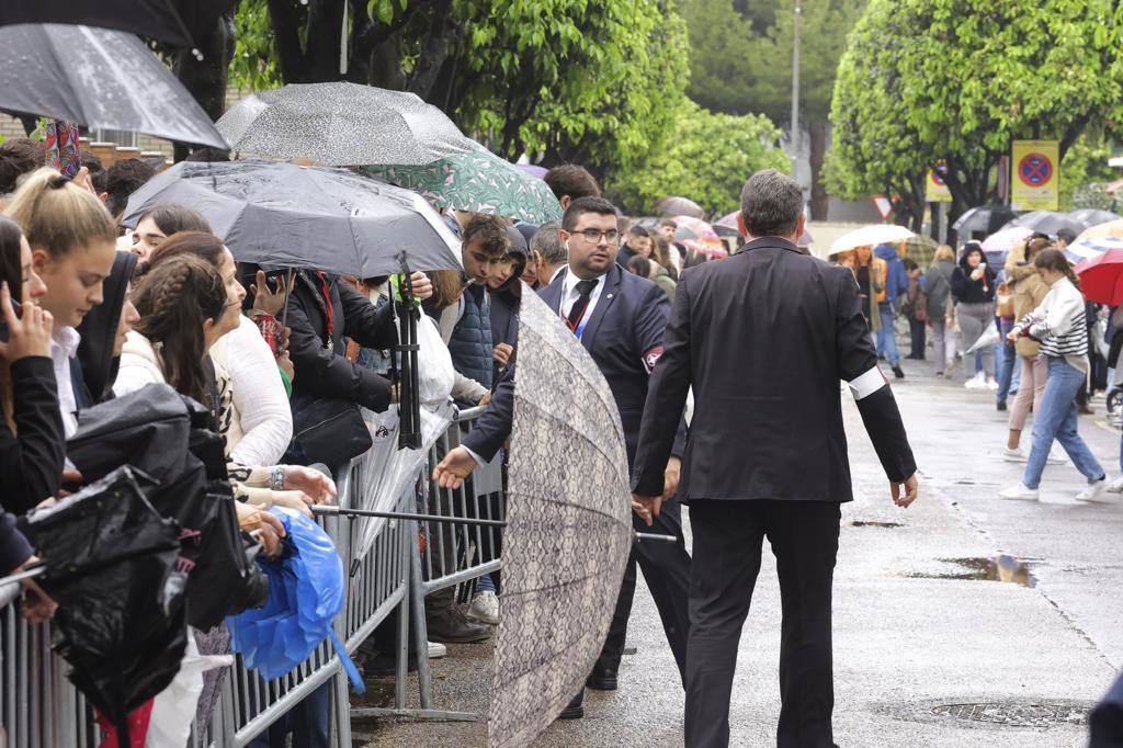 La hermandad de San Gonzalo decide realizar su estación de penitencia a pesar de las adversidades