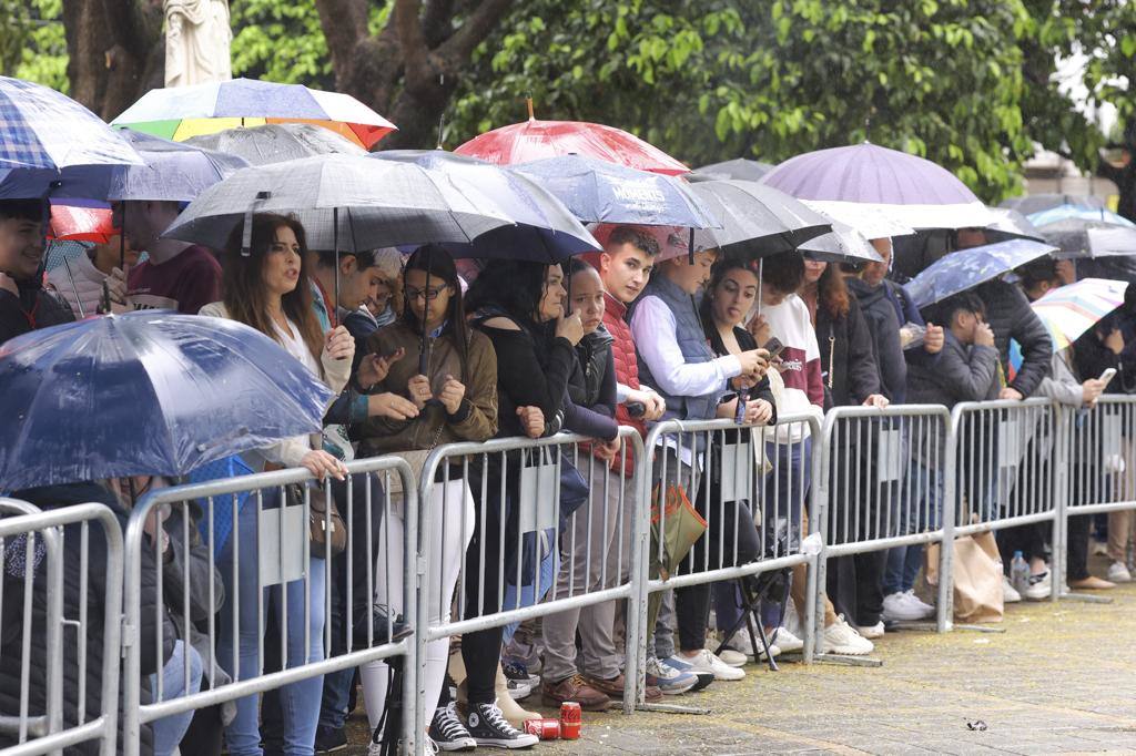 La hermandad de San Gonzalo decide realizar su estación de penitencia a pesar de las adversidades