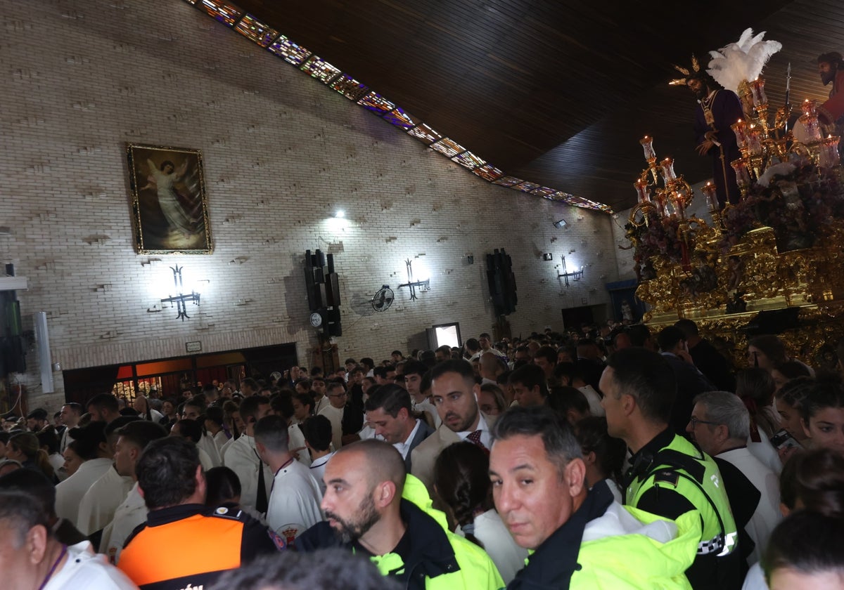 La hermandad de San Pablo no hará estación de penitencia