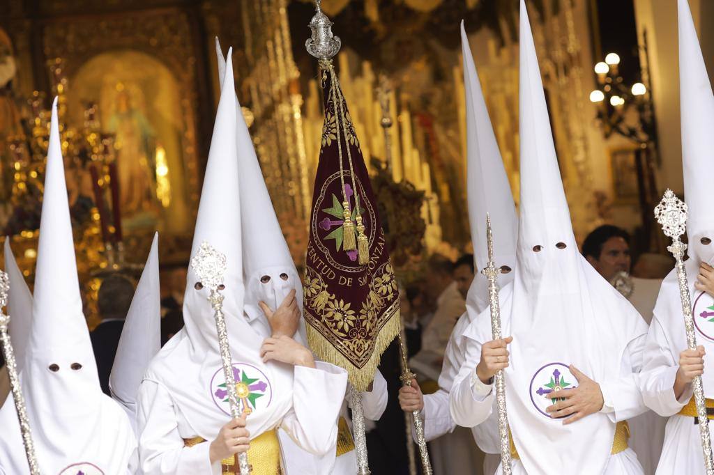 La hermandad de San Gonzalo decide realizar su estación de penitencia a pesar de las adversidades