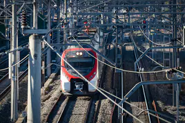 La circulación de trenes entre Sevilla y Málaga se ha visto afectada por la rotura de una catenaria