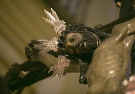 Las imágenes de la hermandad de la Vera Cruz de la Semana Santa de Sevilla 2024