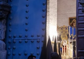 Las imágenes de la hermandad de Los Javieres de la Semana Santa de Sevilla 2024