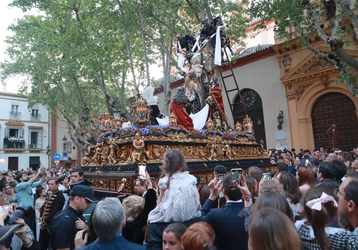 El tiempo el Jueves Santo en Sevilla