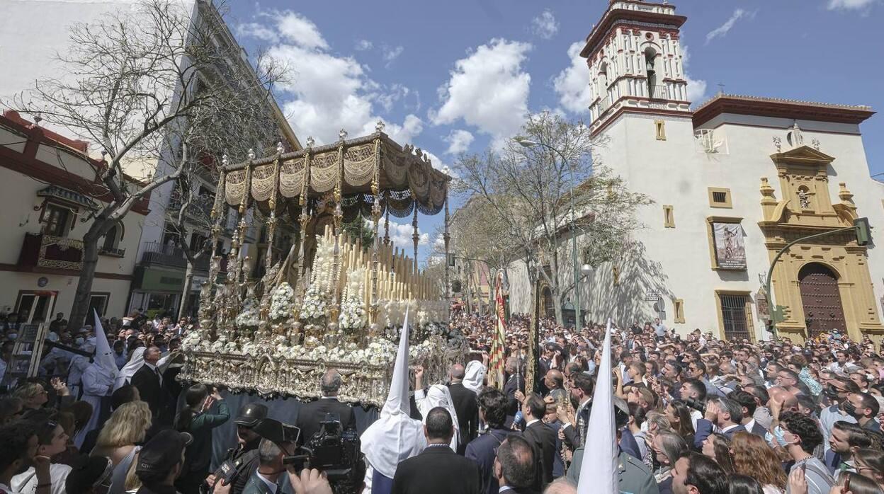 Hermandad de los Negritos, Jueves Santo en Sevilla de 2022