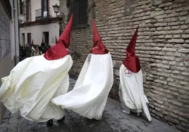 Las imágenes de la hermandad de La Lanzada de la Semana Santa de Sevilla 2024