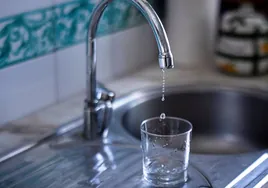 Peñaflor trata el agua con carbón activo tras su prohibición para consumo humano