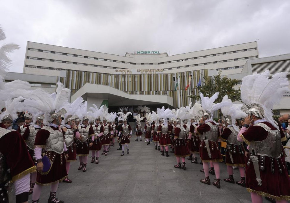 Armaos de la Macarena en el hospital