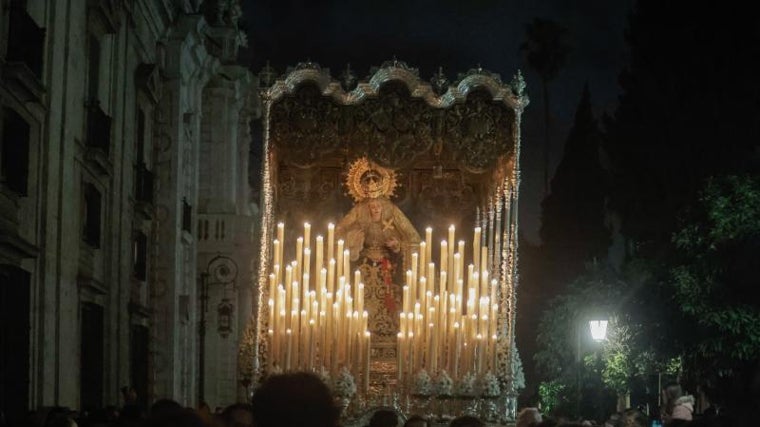 La Virgen de la Angustia de los Estudiantes