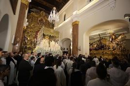 Los horarios para visitar las iglesias de las hermandades que no realizan estación de penitencia este Madrugada en Sevilla