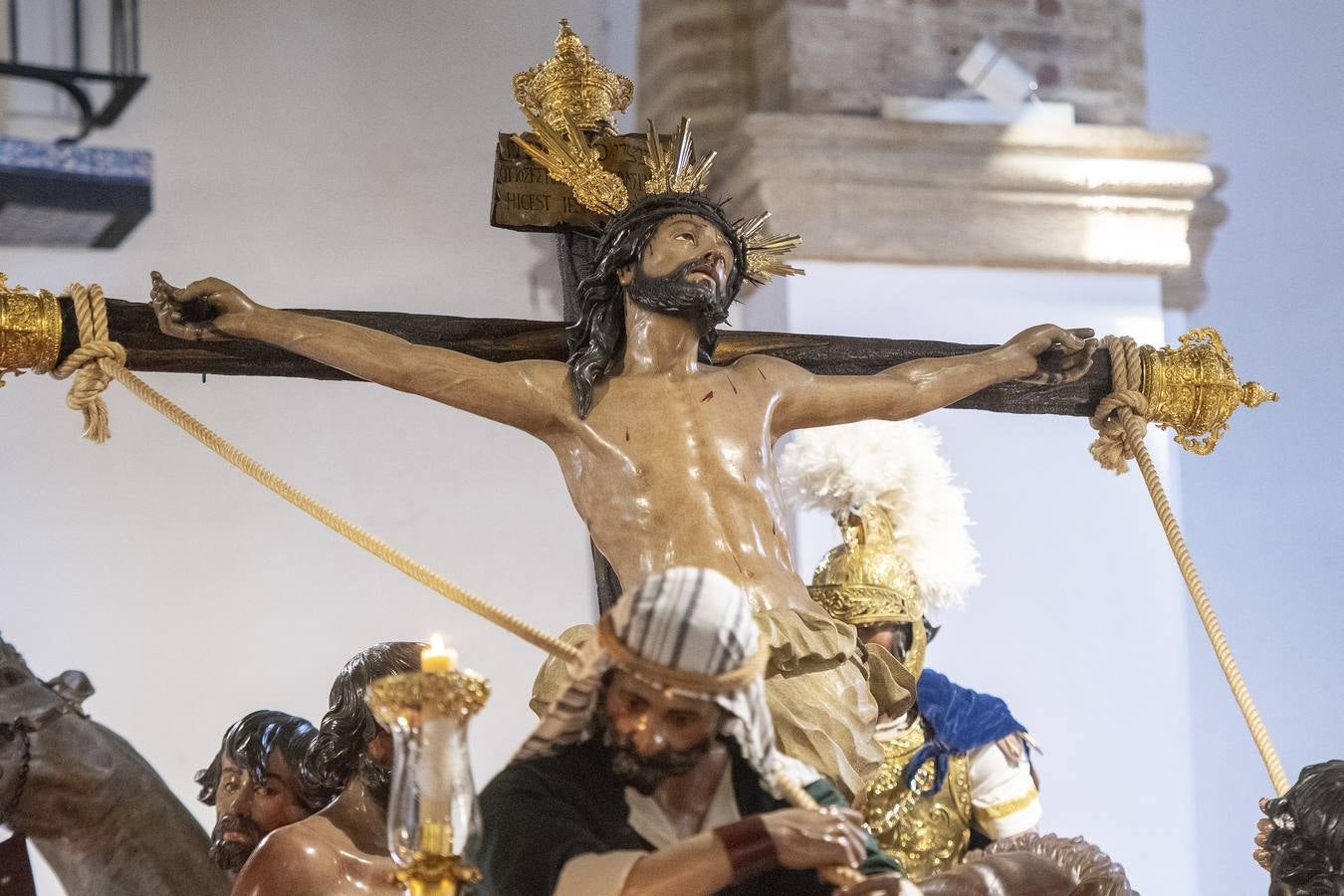 Las imágenes de la hermandad de la Exaltación de la Semana Santa de Sevilla 2024