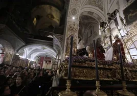Las imágenes de la hermandad de La Quinta Angustia de la Semana Santa de Sevilla 2024