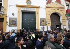 Las imágenes de la hermandad de Montesión de la Semana Santa de Sevilla 2024