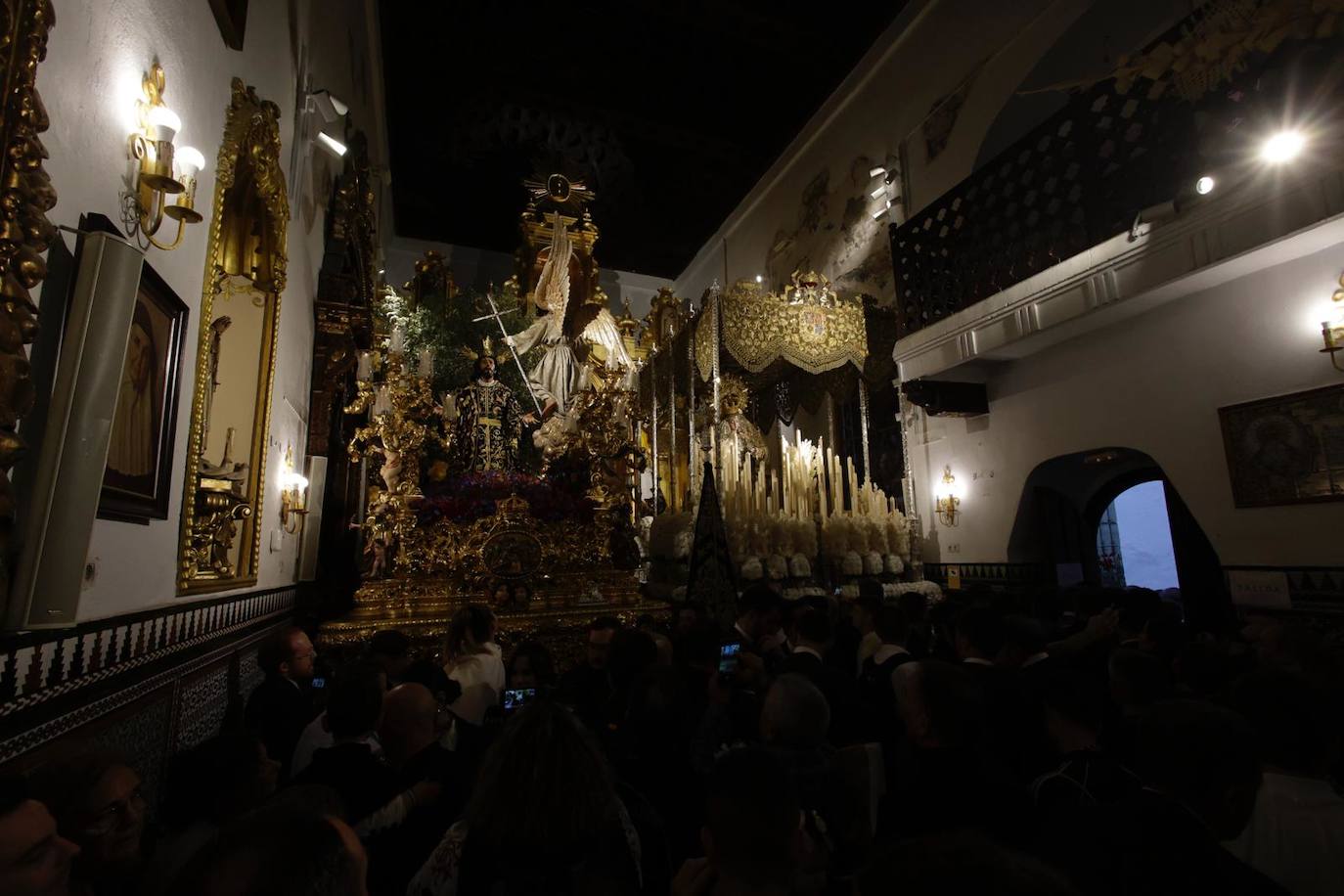 Montesión decide suspender su estación de penitencia y quedarse en la capilla de Nuestra Señora del Rosario