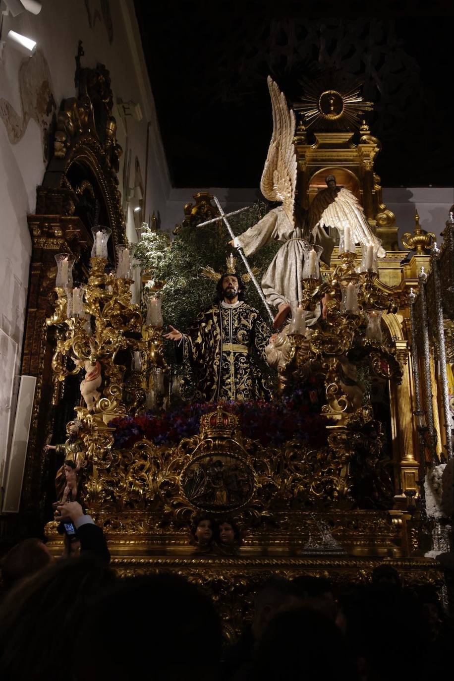 Montesión decide suspender su estación de penitencia y quedarse en la capilla de Nuestra Señora del Rosario