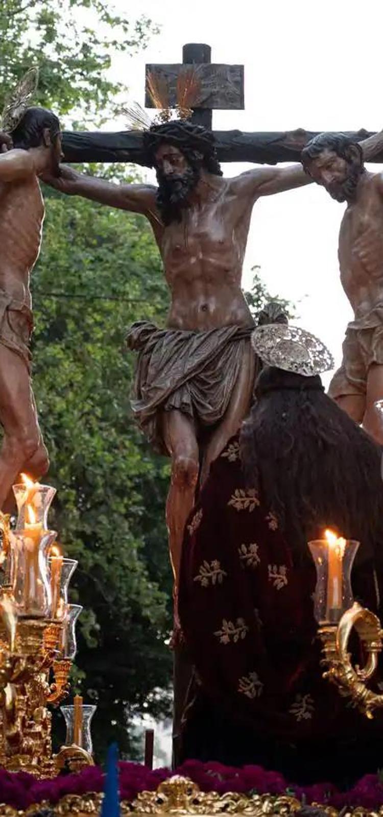 Itinerarios y horarios del Viernes Santo en Sevilla de la Semana Santa 2024