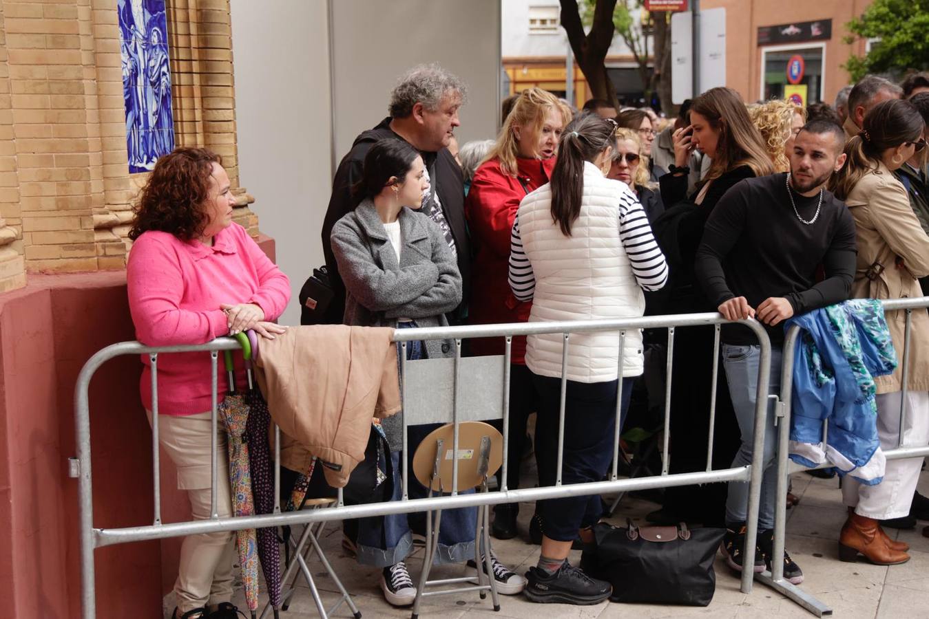 La hermandad del Cachorro no pudo realizar su estación de penitencia a la Catedral de Sevilla 
