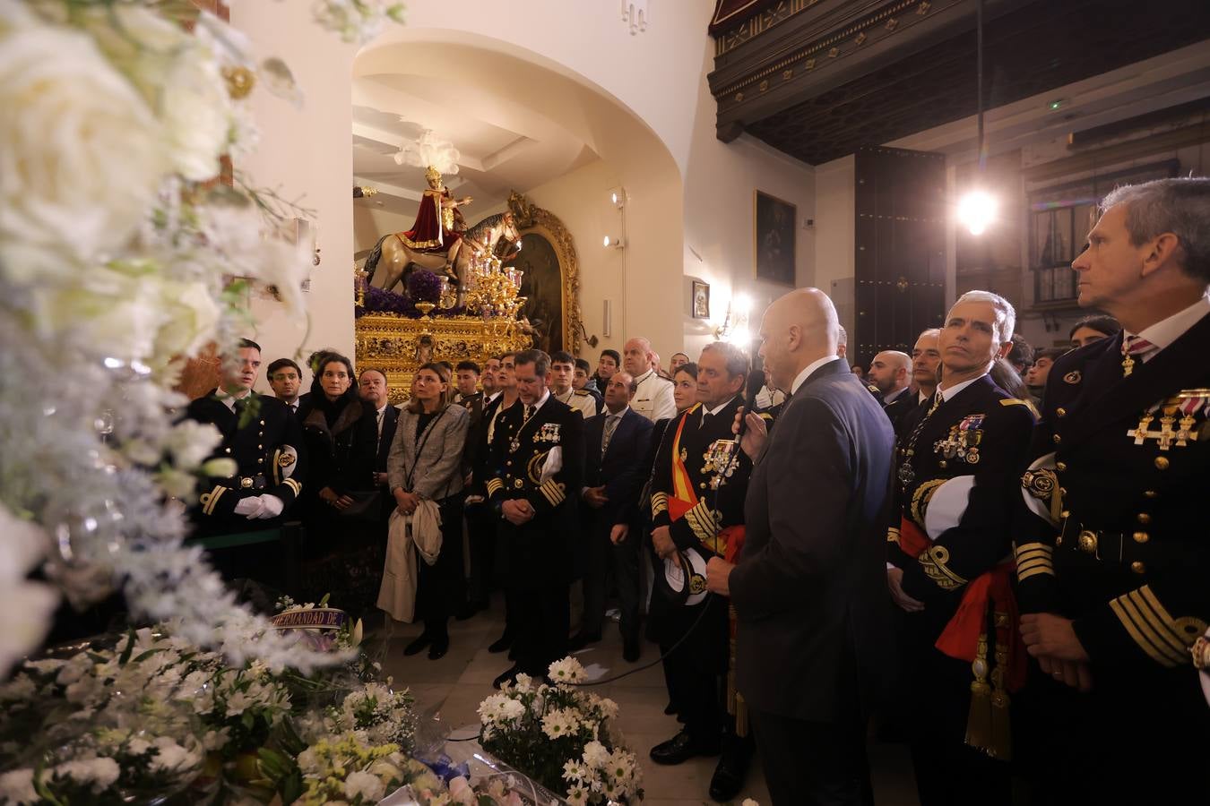 La hermandad de la Esperanza de Triana fue la primera de la noche en comunicar que no saldrían a las calles de Sevilla en la Madrugada 2024