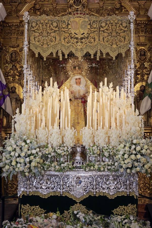 La hermandad de la Esperanza de Triana fue la primera de la noche en comunicar que no saldrían a las calles de Sevilla en la Madrugada 2024