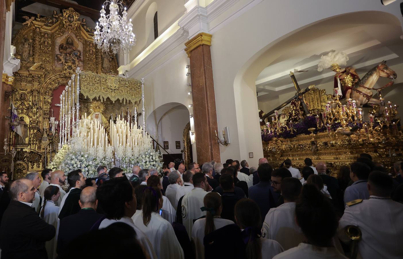 La hermandad de la Esperanza de Triana fue la primera de la noche en comunicar que no saldrían a las calles de Sevilla en la Madrugada 2024