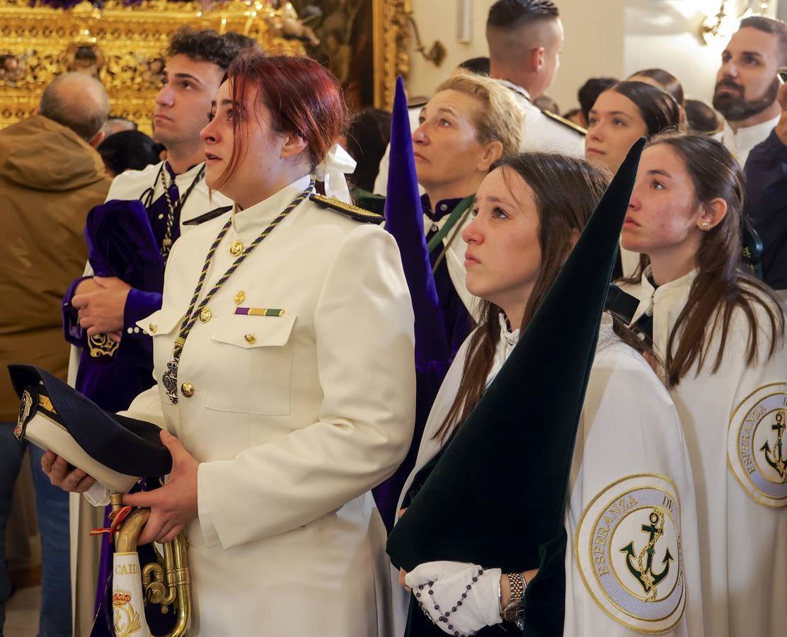 La hermandad de la Esperanza de Triana fue la primera de la noche en comunicar que no saldrían a las calles de Sevilla en la Madrugada 2024