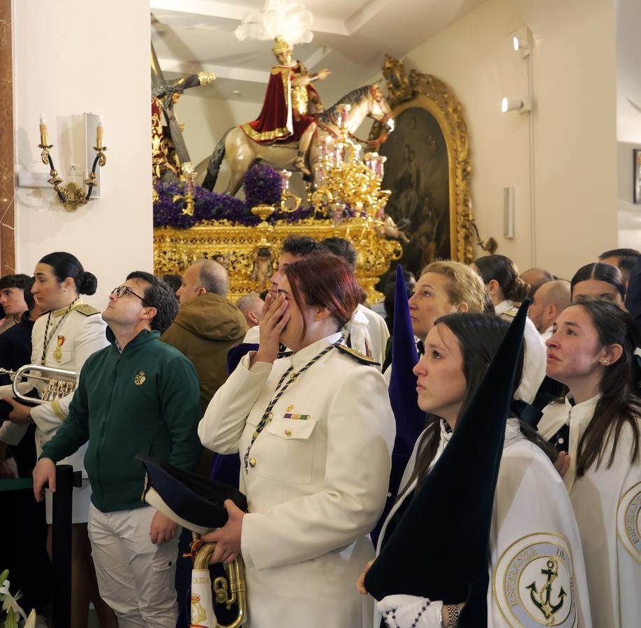 La hermandad de la Esperanza de Triana fue la primera de la noche en comunicar que no saldrían a las calles de Sevilla en la Madrugada 2024